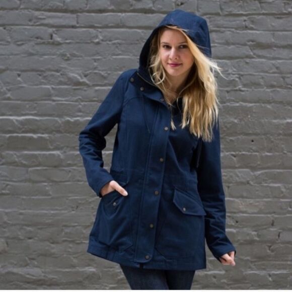 Betabrand "Morning Mess" Twill Utility Jacket size XL. - Picture 1 of 7